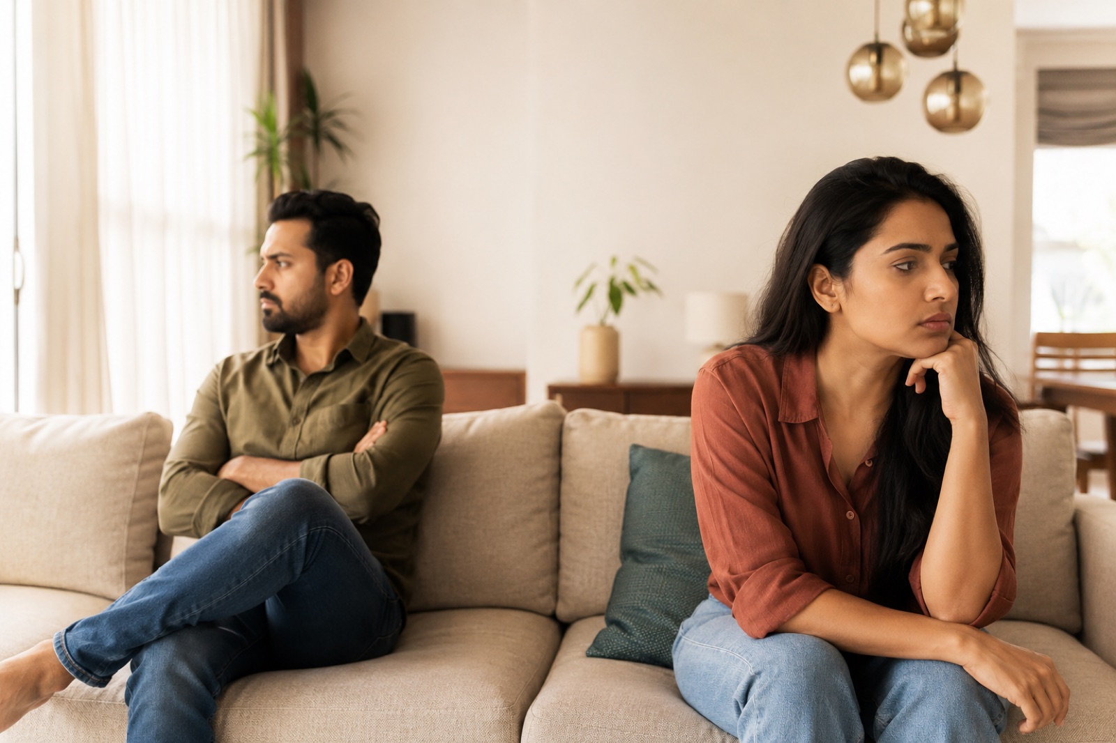 Am I the problem, or is my partner making me angry?