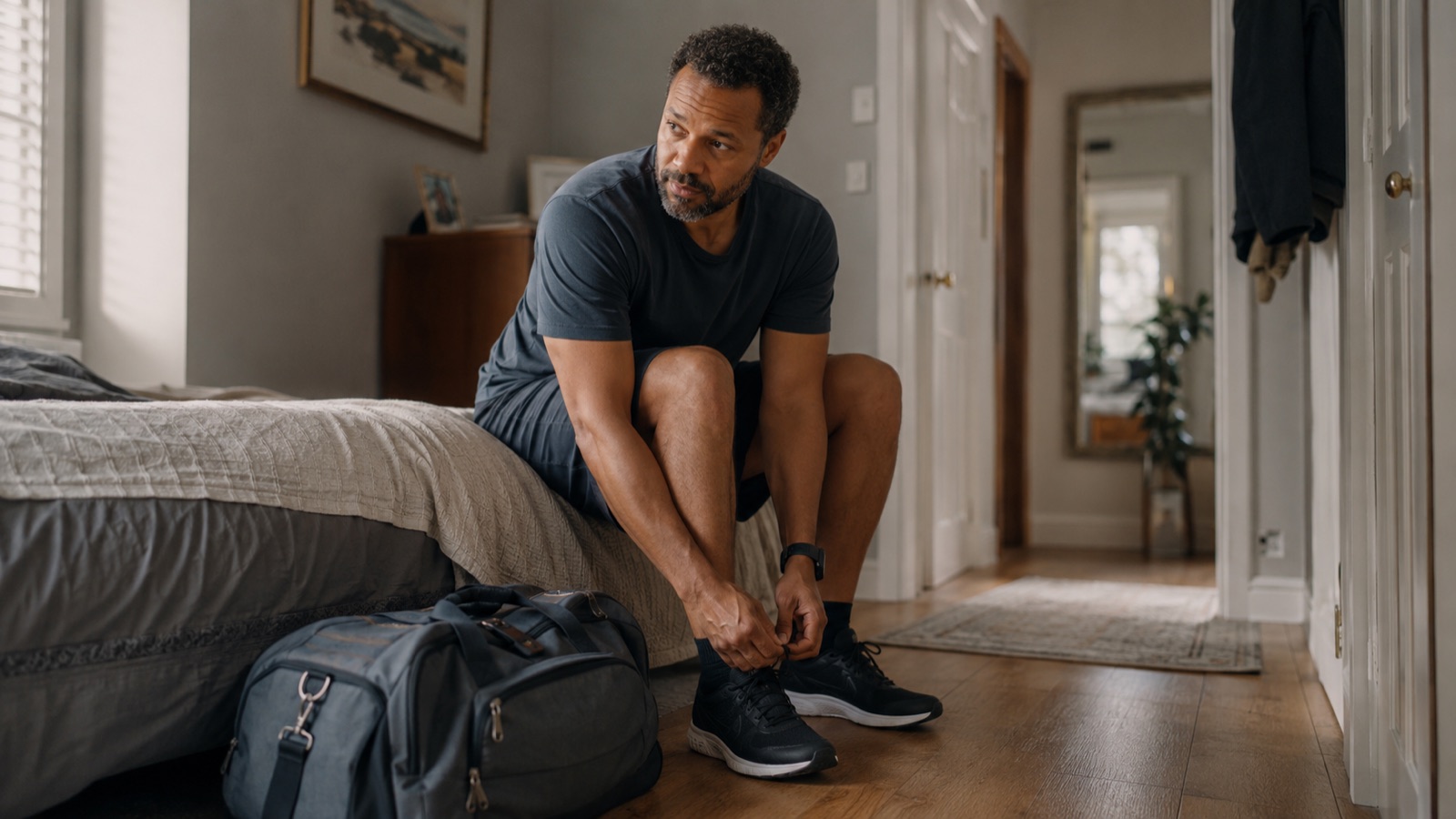 The body you keep meaning to come back to — how to restart without the pressure of transformation