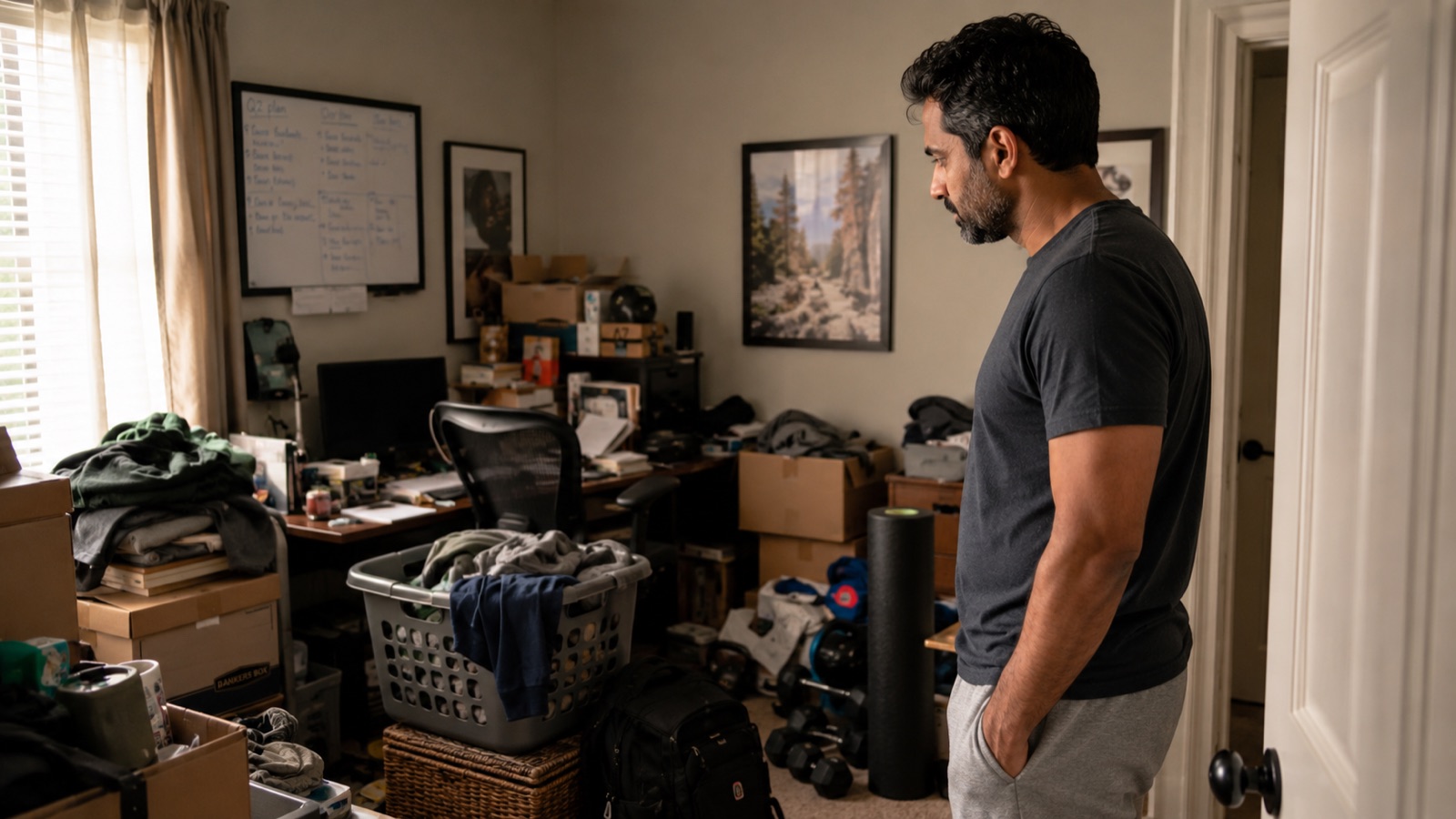 Your house is telling you something — what a messy home actually signals