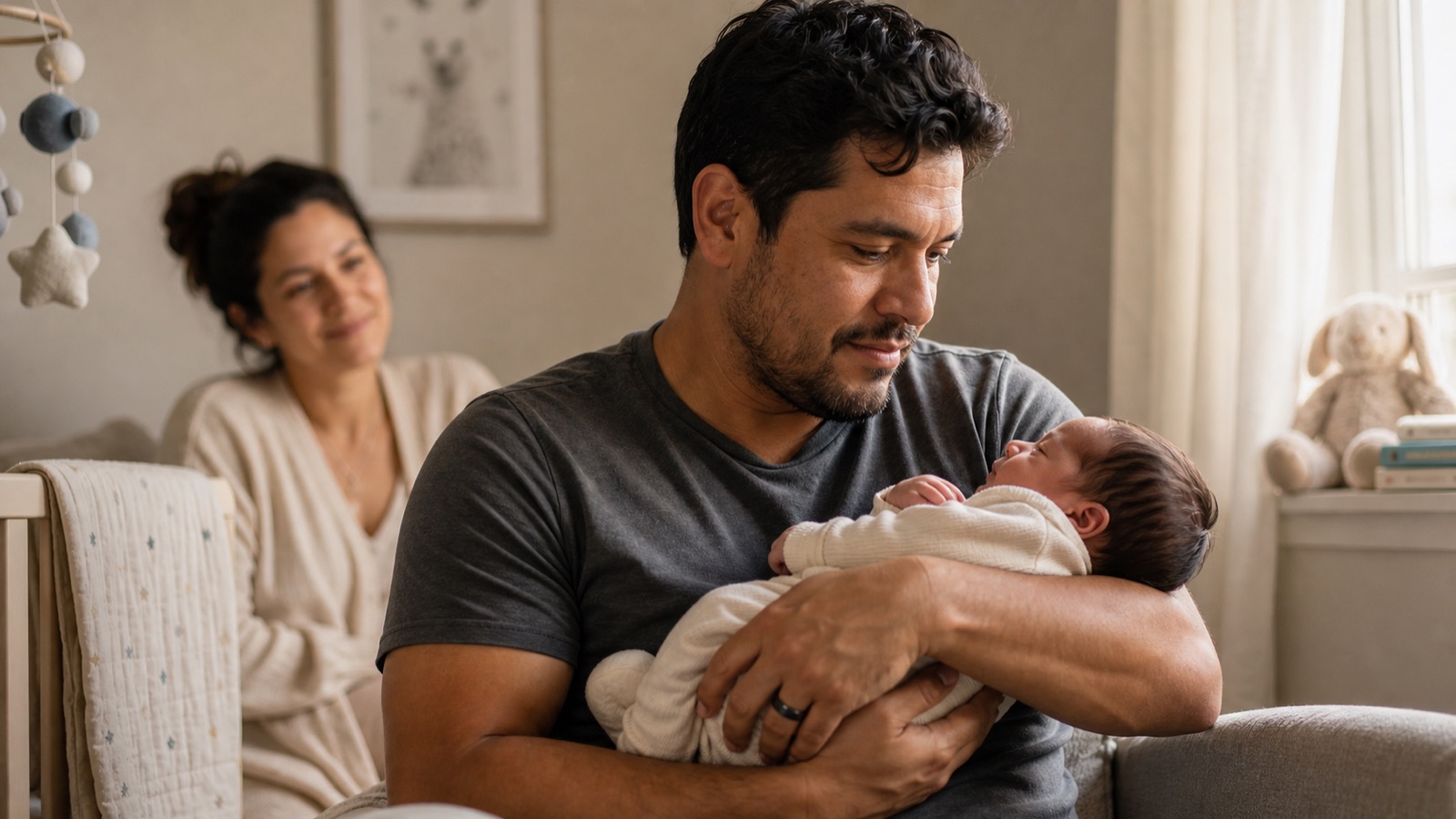 How to bond with your newborn as a dad — what the research actually says
