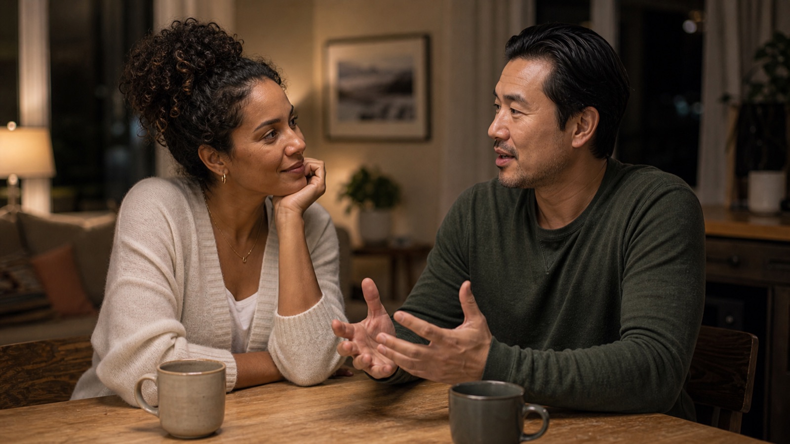 How to bring up a serious issue with your partner without it turning into a fight