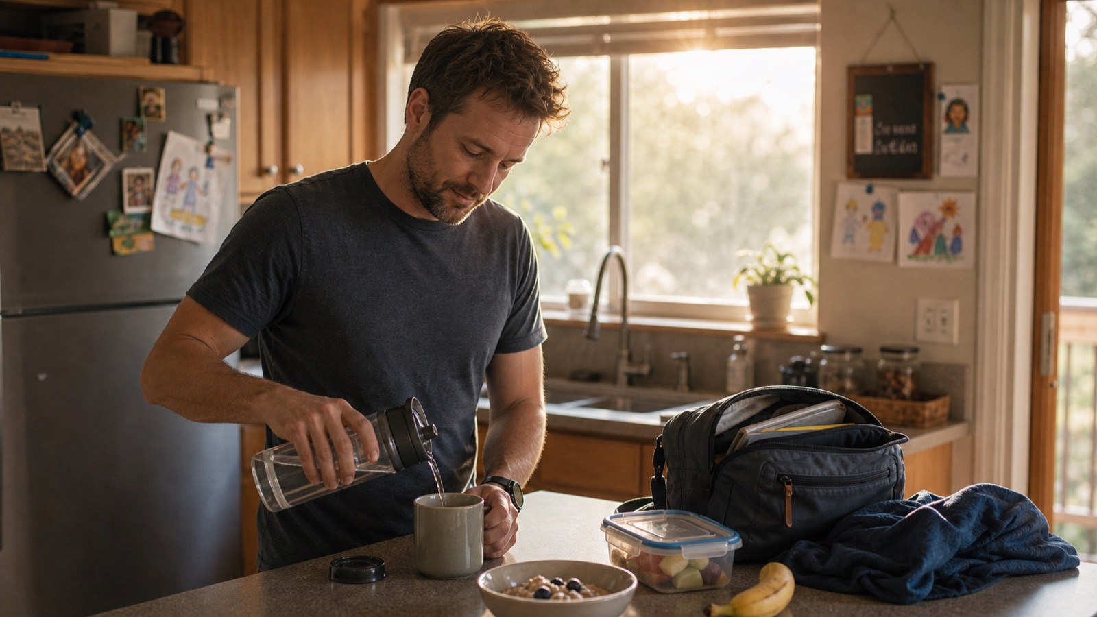 How to build a morning routine that actually works when you're not a morning person