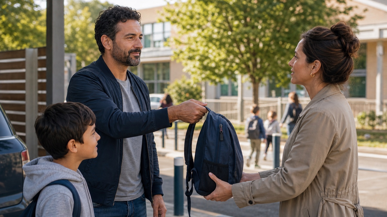 How to co-parent with someone you hate — a practical guide for separated fathers
