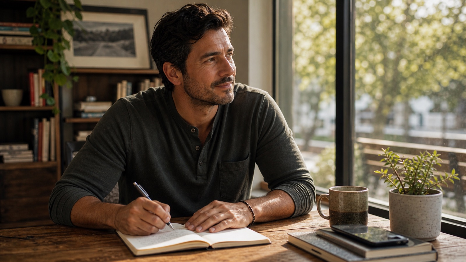How to figure out what you actually want — a practical identity audit for men over 35