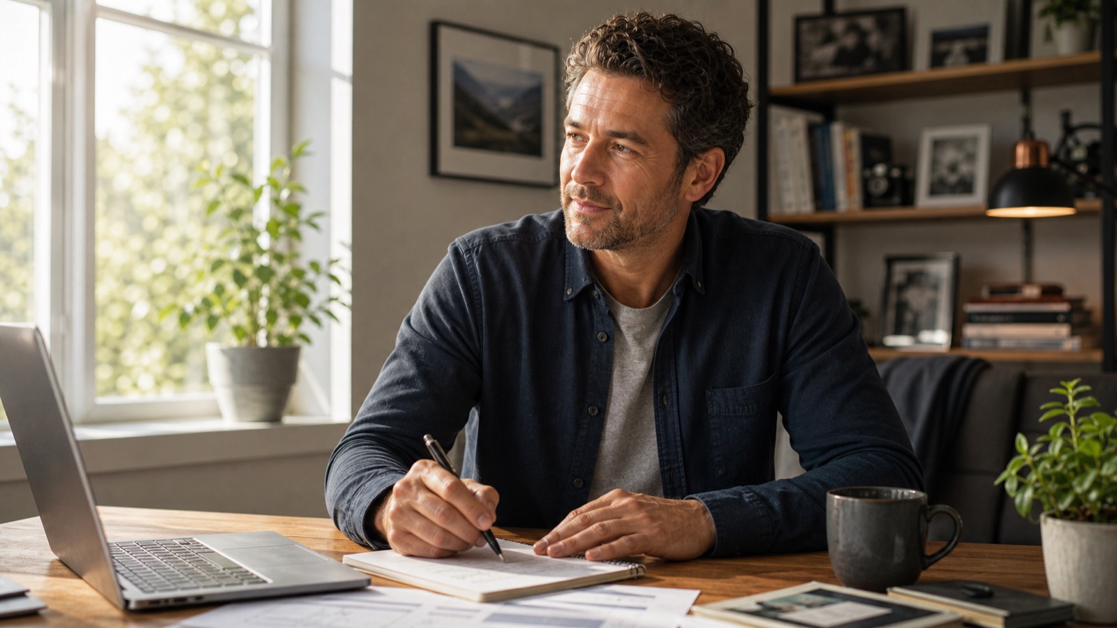How to rebuild your career and identity after redundancy in your 40s