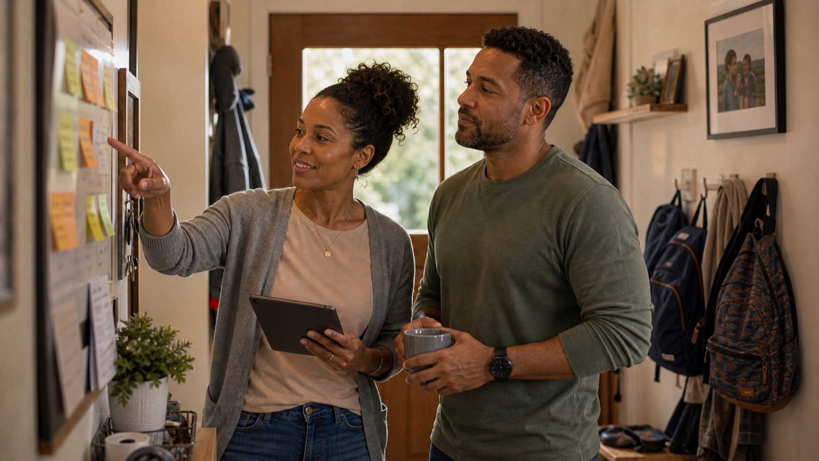 How to split the mental load with your partner without it turning into a fight
