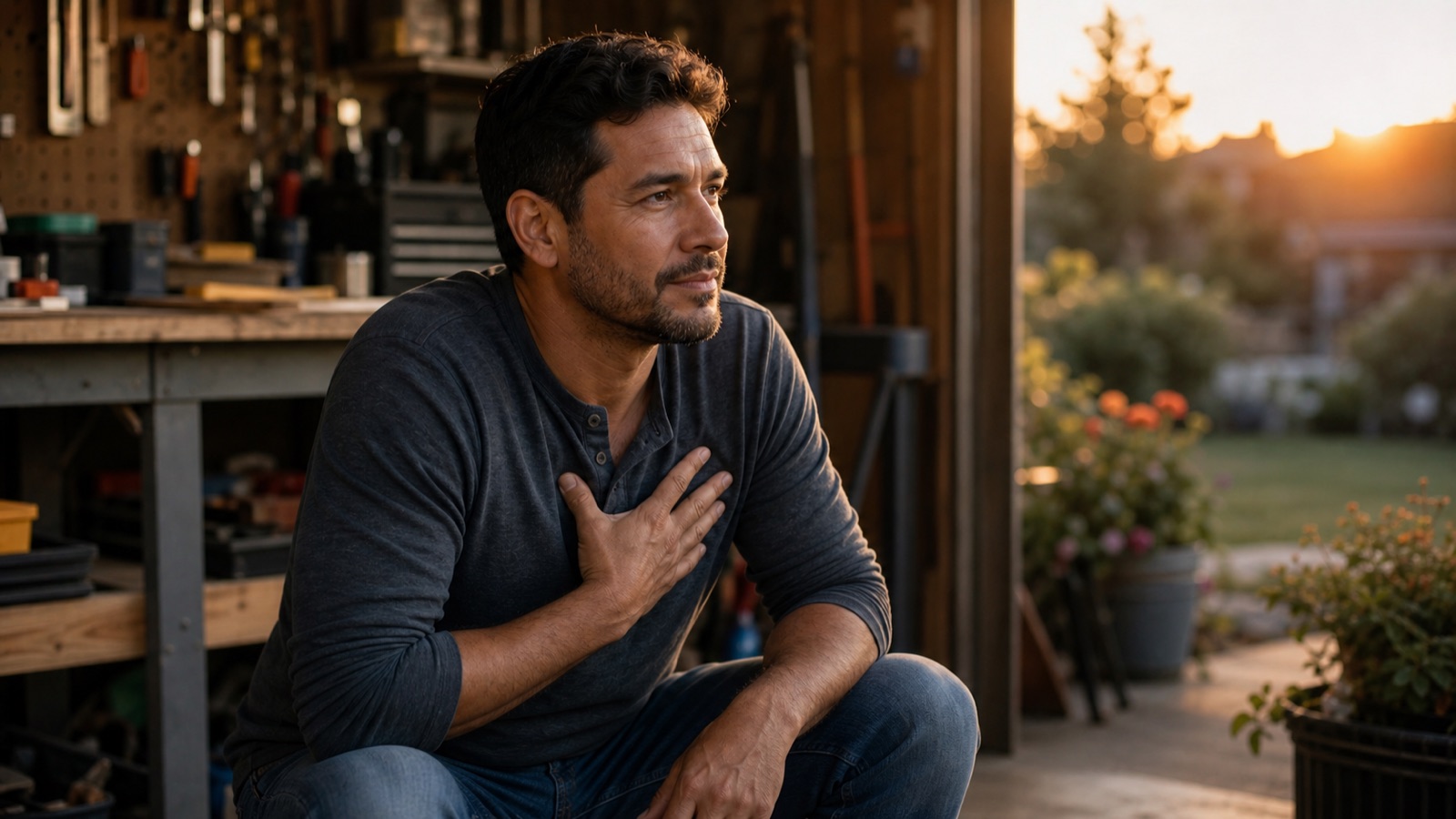 The Anger That's Easier Than Admitting You're Hurt