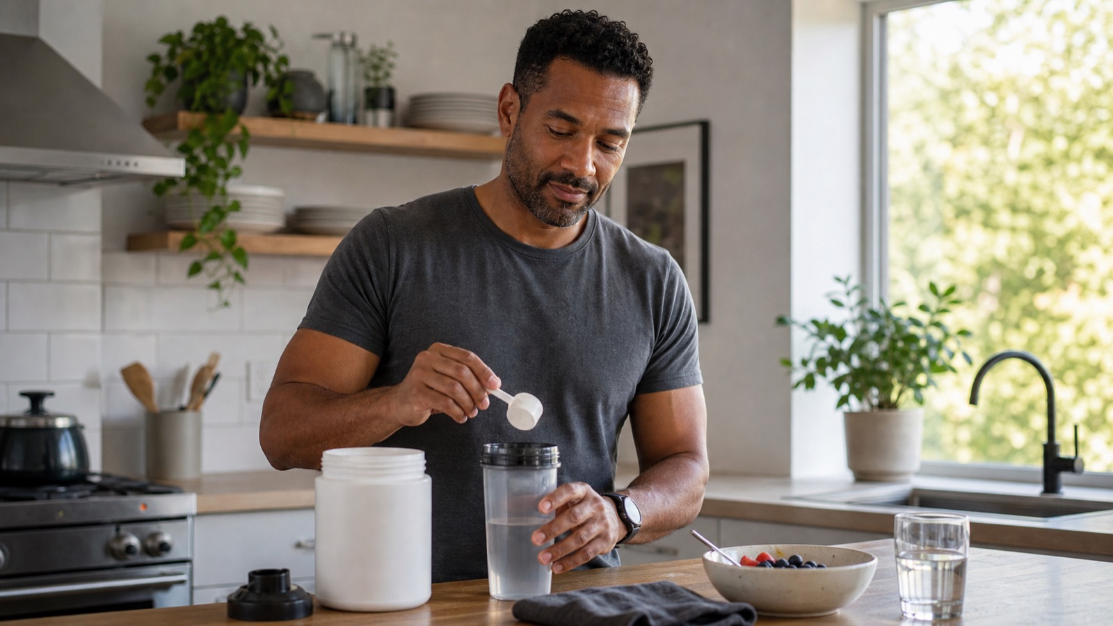 What creatine actually does — is it safe long-term, and am I using it correctly?