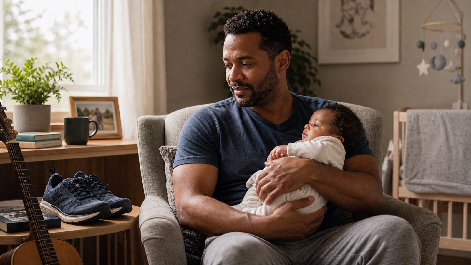 What happens to your identity when you become a dad? The honest version.