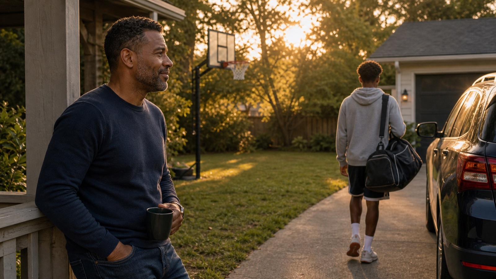 Why do I feel grief when my child grows up? Fatherhood and the passing of time