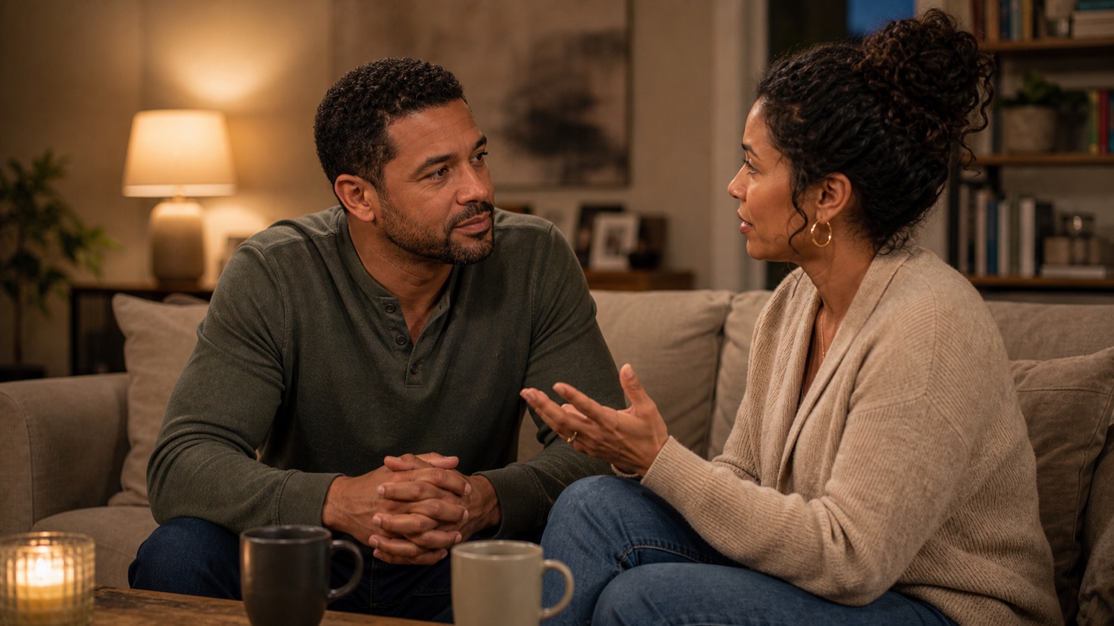 Why do men go quiet in difficult conversations? The real reason men shut down