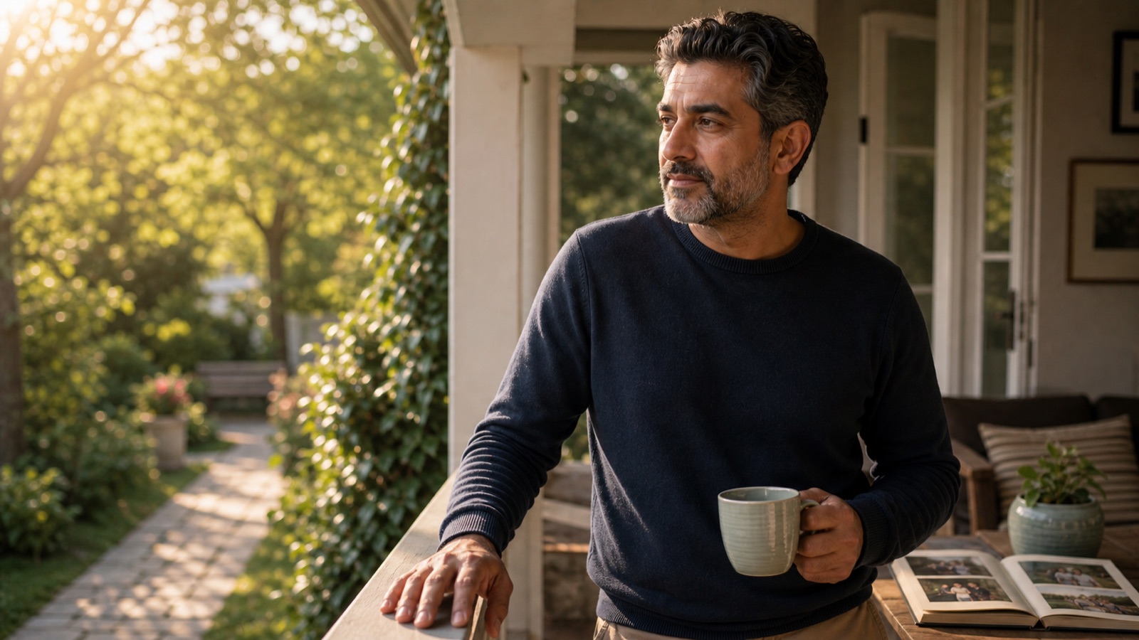 Why does losing a parent make you feel like you're next? Men and parental death