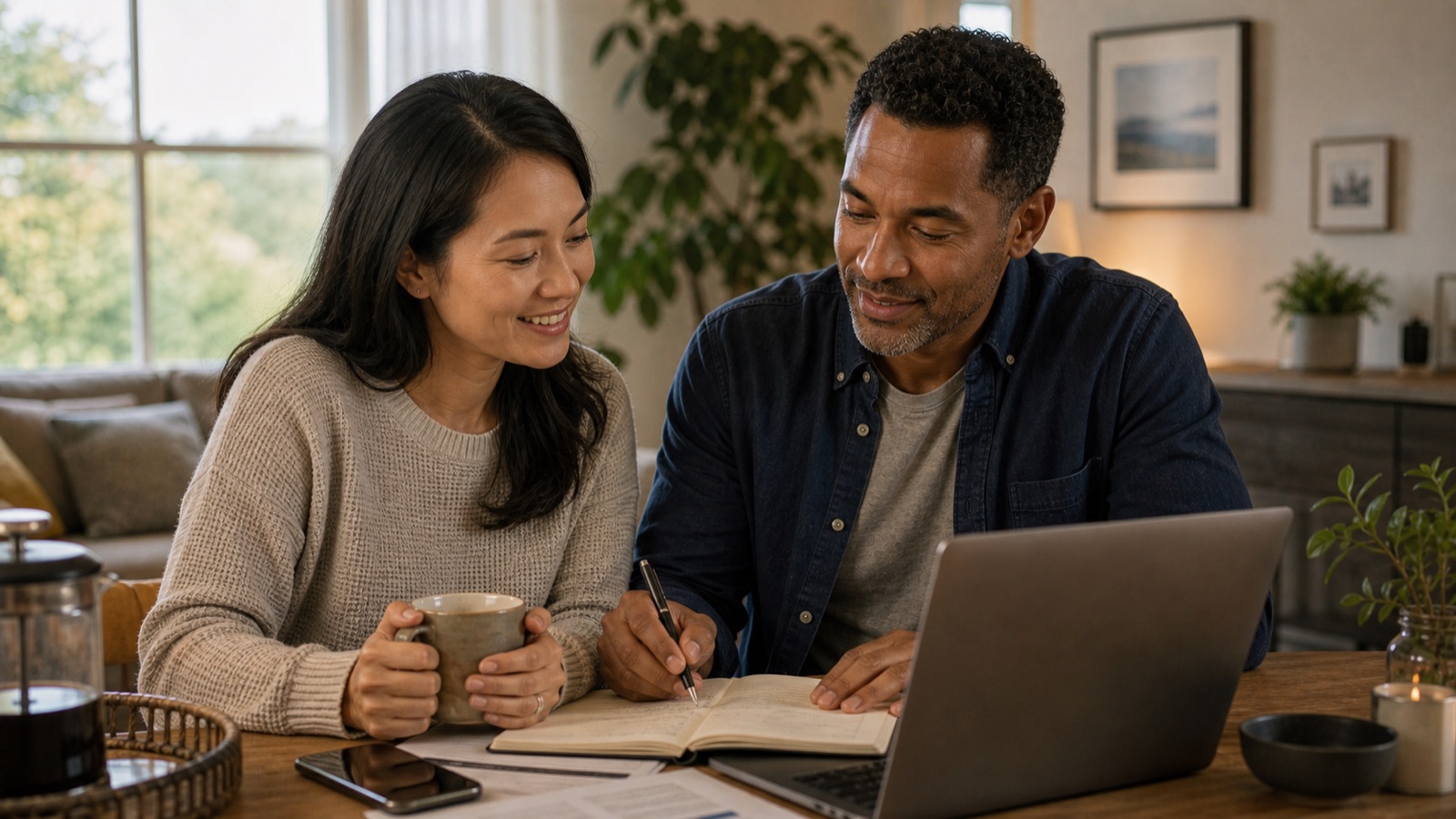 Why does talking about money with your partner always turn into a fight?