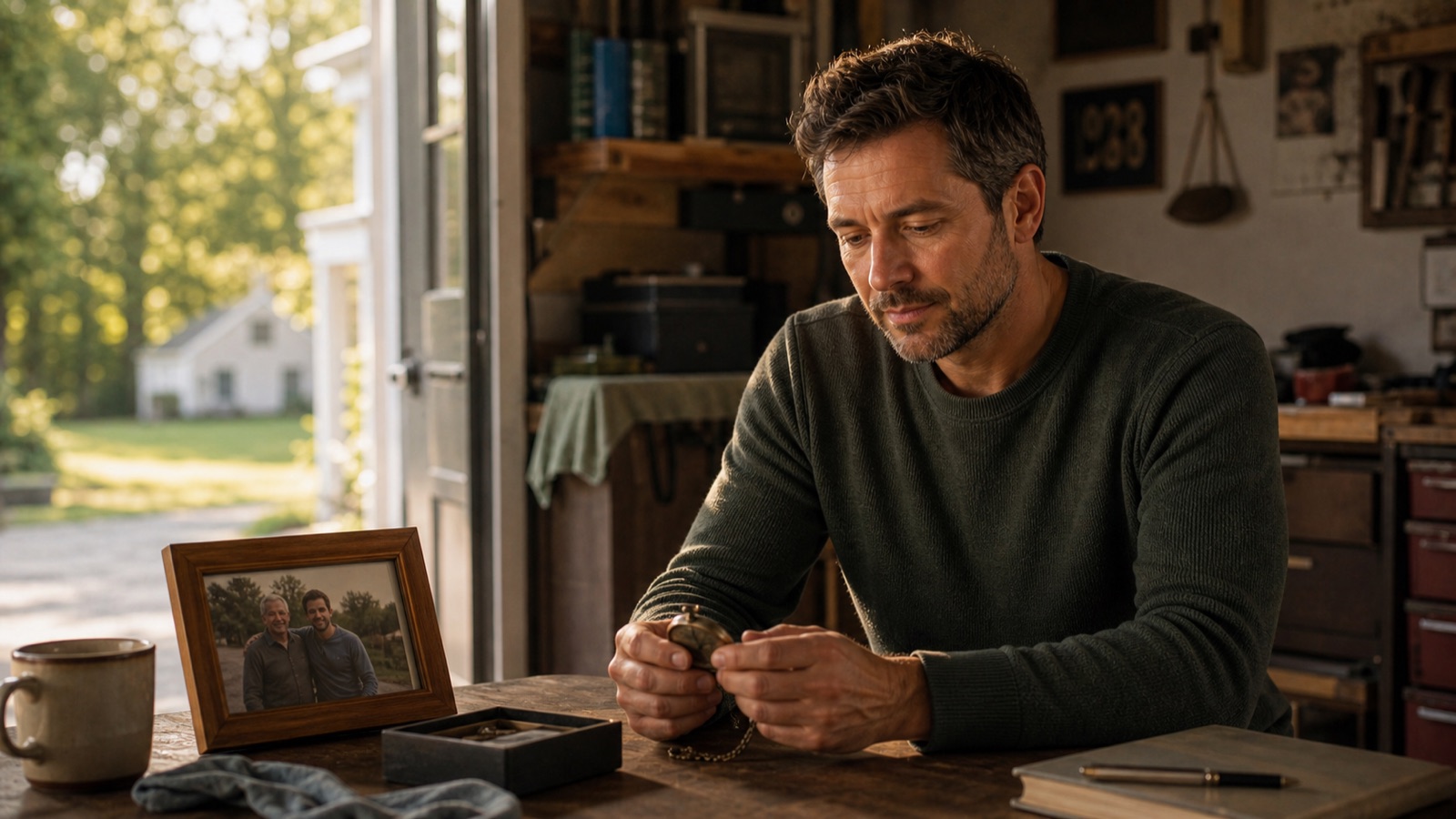 Why don't I feel anything after my dad died? Men and grief explained