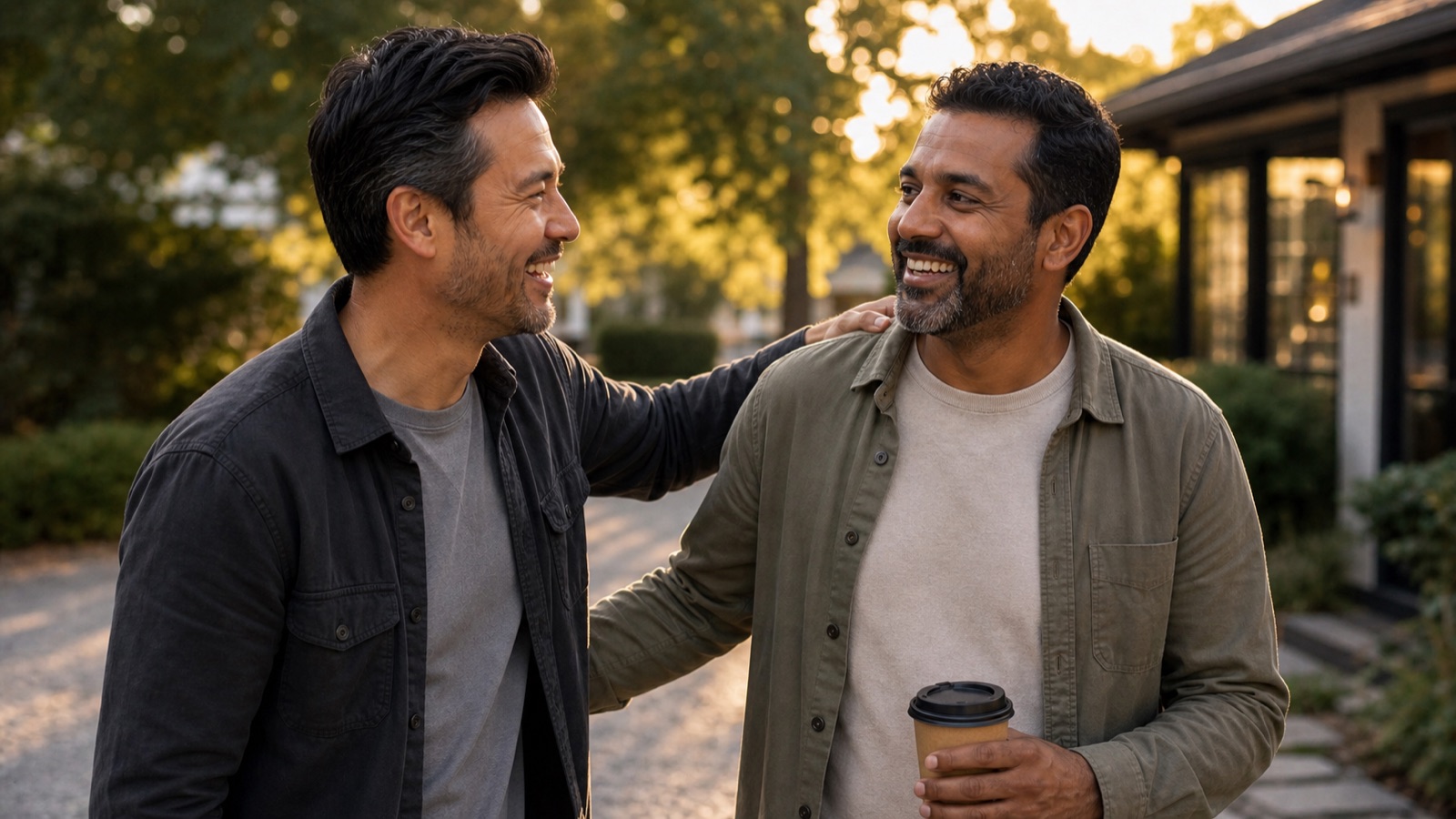 Why Male Friendship Fades Without Anyone Ending It