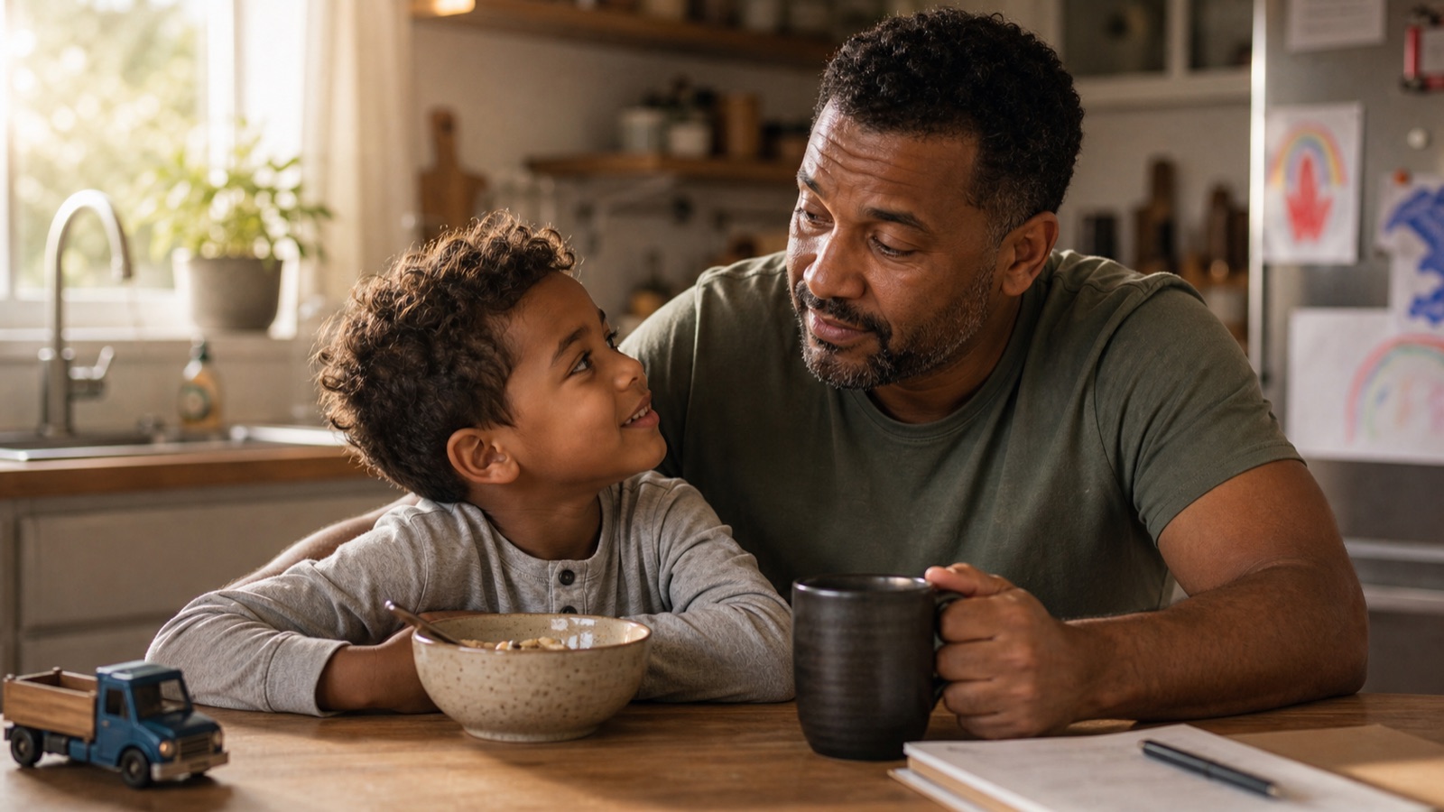 You're Not a Bad Dad. You're Running on Empty.